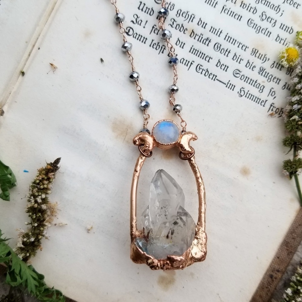 Crystal Mountain Necklace